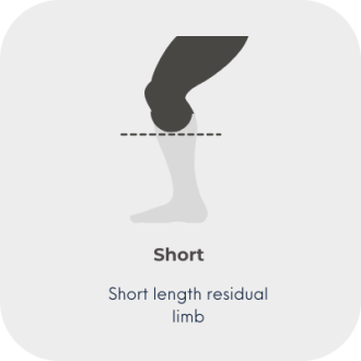 2 length res limb - 1 short