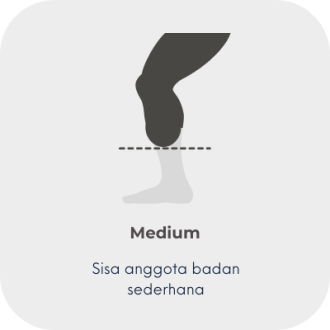 2 length res limb - 2 medium MY