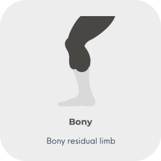 3 shape res limb - 2 bony